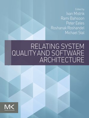 cover image of Relating System Quality and Software Architecture